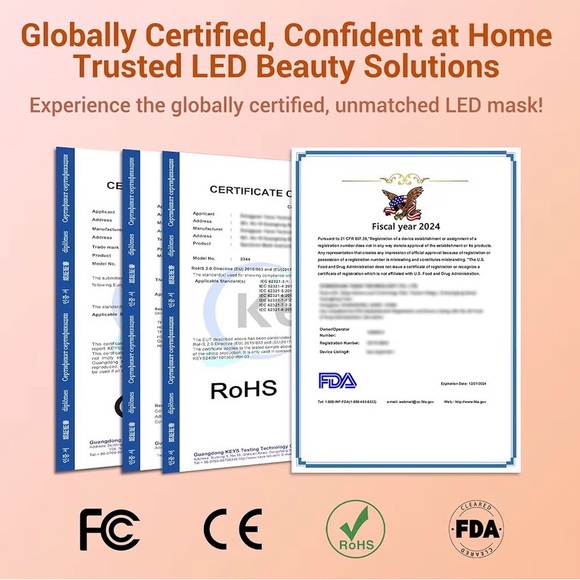 Spectral Mask Instrument - Cream - Picture 9 of 9